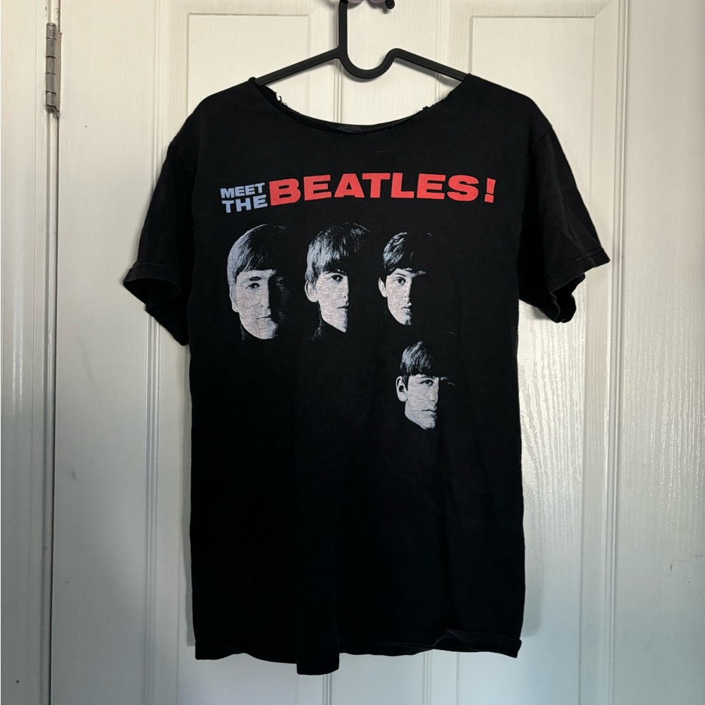 beatles baby tee